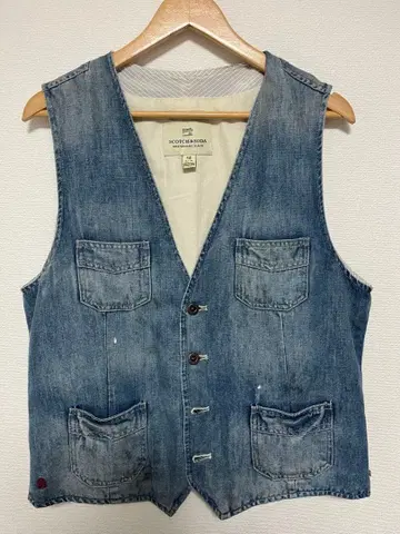 SCOTCH&SODA 데님 베스트 L/50