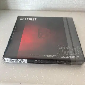 BE:FIRST Gifted. CD [초회반]