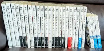 문호 스트레이독스 1~22권, 문고본 3권