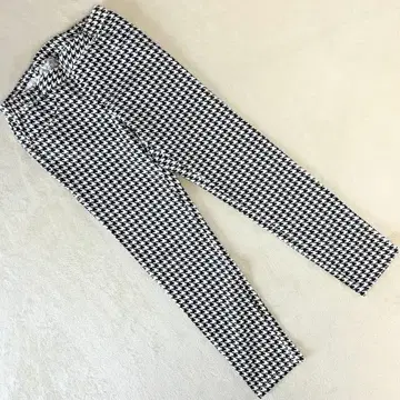 지유 하운드투스 테이퍼드 팬츠 스트레치 모노톤 M 사이즈 캐주얼