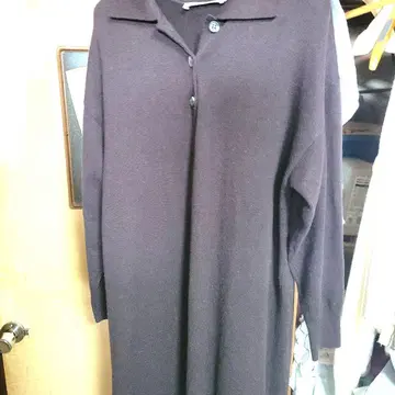 ZARA 롱 원피스 블랙