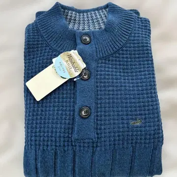 크로커다일 남성용 니트 스웨터 LL 사이즈