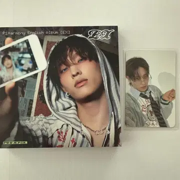 P1Harmony EX Compact CD 기호 트레이딩 카드 2