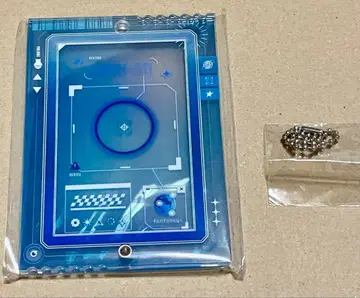 후쿠야 AGF2025 아크릴 프레임 그래비티 블루