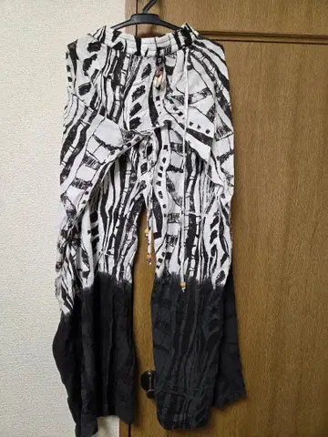 ELRODEO 엘르로데오 캐주얼 플레어 팬츠