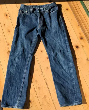 마가렛호웰 인디고 데님 청바지 사이즈 X L