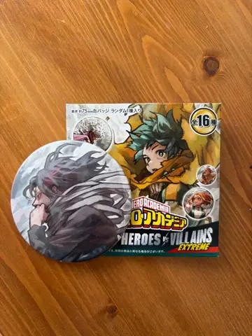 히로아카 캔뱃지 아이자와 쇼타 이레이저 헤드 히로아카 원화전