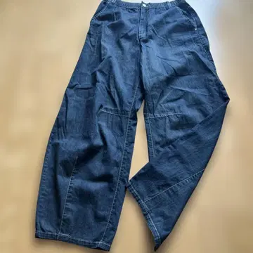 [인기!] 아야네 ayane 데님풍 팬츠 40사이즈