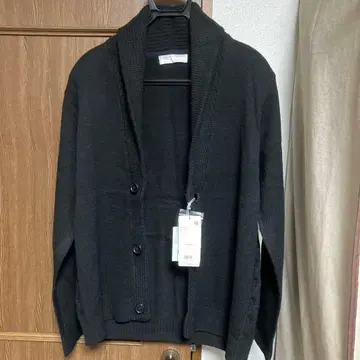 나노 유니버스 블랙 니트 가디건