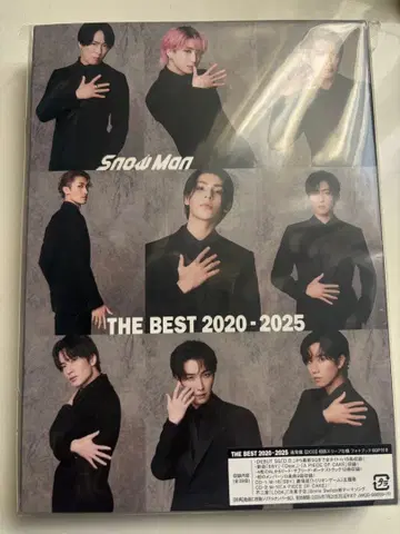 Snow Man THE BEST 2020-2025 CD 일반 버전