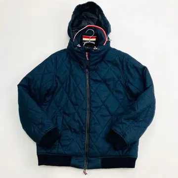 초레어 사이즈 빔즈 다운 자켓 트리코 퀼팅 충전솜