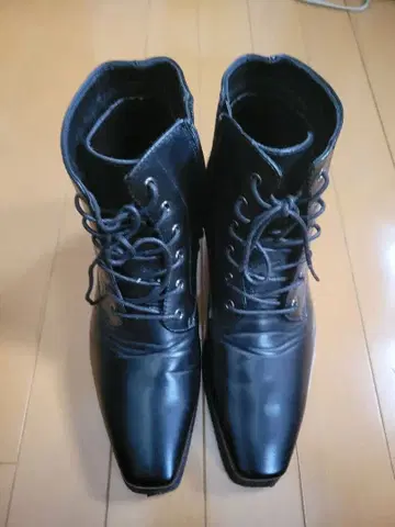 [ CLEL ] 하이 밑창 디자인 힐 부츠