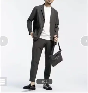 코듀라 노치드 셋업