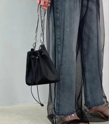 튤 시어 팬츠 츄클라 chuclla