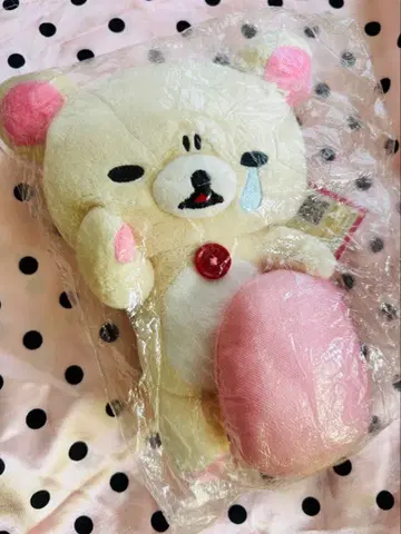 리락쿠마 모으는 봉제 인형 초기 나쁜 꿈 코리락쿠마 미개봉 레어 눈물