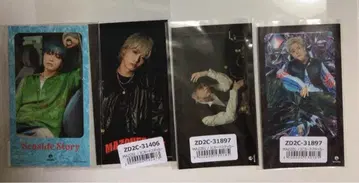 MAZZEL TAKUTO IC 스티커 세트