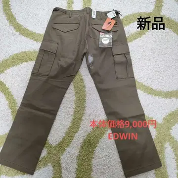 EDWIN WILD FIRE 카고 팬츠 XL 카키