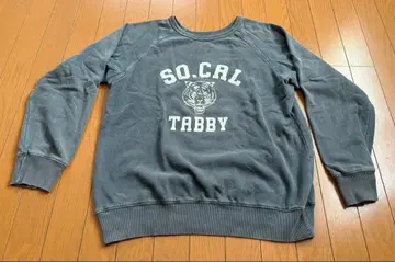 Mixta 미크스타 타이거 크루 맨투맨 MADE IN USA M