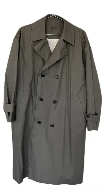 그레이 트렌치코트 S-M