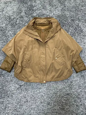 레리안 패딩 자켓 판초 2way 아우터 새상품급