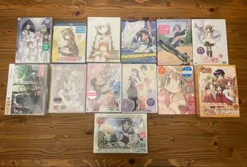 애니메이션 DVD 묶음 판매 미개봉품