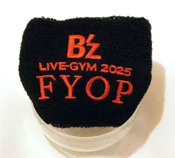 B'z FYOP 가챠 리스트 밴드 블랙