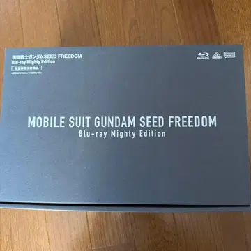 건담 SEED FREEDOM Blu-ray Mighty Edition