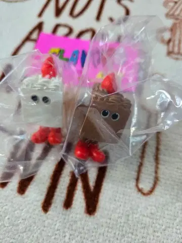 플레이버즈 vol.5 2종 세트 쇼트 케이크