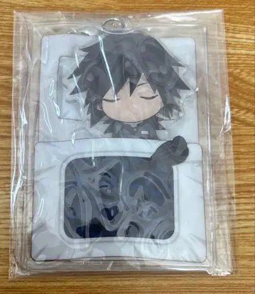 귀멸의 칼날 토미오카 기유 오야스미 아크릴 스트랩