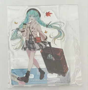 하츠네 미쿠 Bon Voyage! 아크릴 스탠드 Art by 아카모쿠