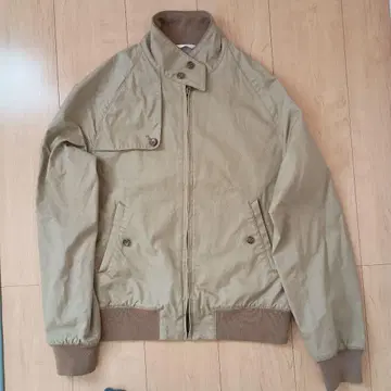 BEAMS 베이지 스윙탑 블루종