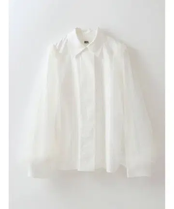 HER. 튤 도킹 블라우스