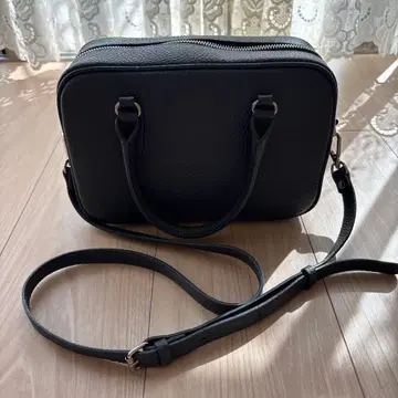 poem 가죽 백 차콜 그레이 야마모토 미라이