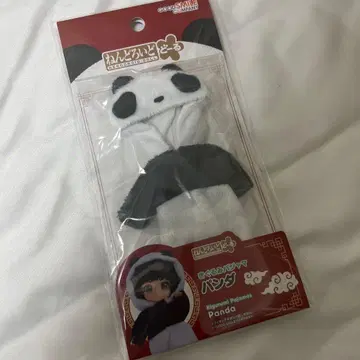 넨도로이드돌 정품 인형옷 파자마 팬더