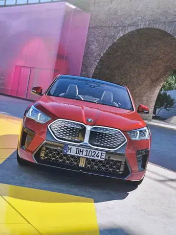 초레어 BMW M35i X2 iX2 시리즈 정품 딜러 카탈로그