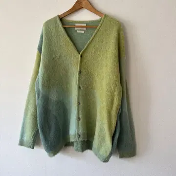 [ 미사용 ] YOKE 요크 그라데이션 가디건