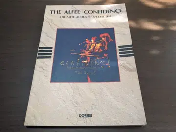 밴드 스코어 알피 THE ALFEE CONFIDENCE