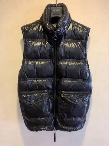 정품 레어 새상품급 DUVETICA 고급 다운 베스트 50