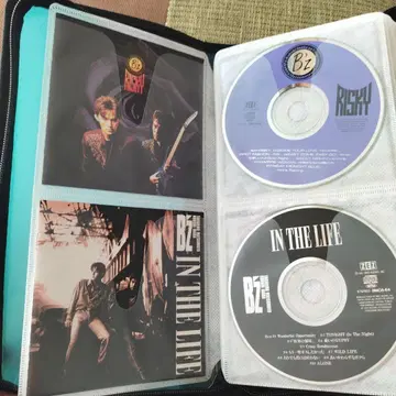 B'z CD 15장 세트 1900년~2001년