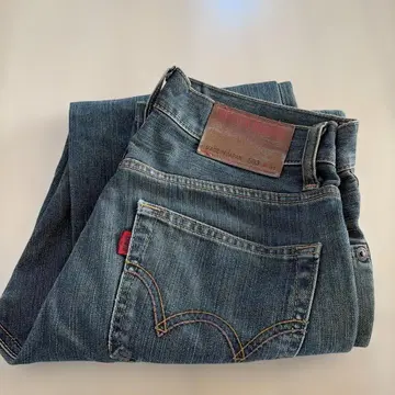 EDWIN 503 데님 레어 일본제 정가 15400엔