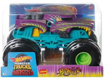 핫휠 1/24 스케일 몬스터 트럭 - 핫 와일러