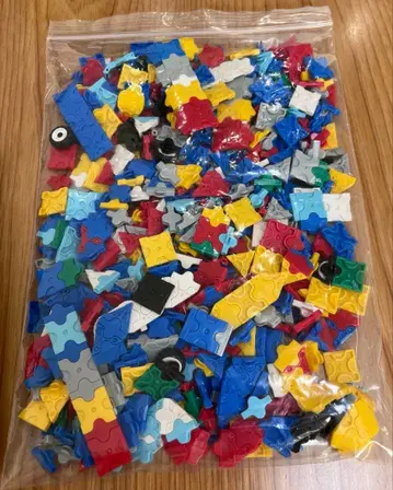 LaQ 낱개 판매 약 300g