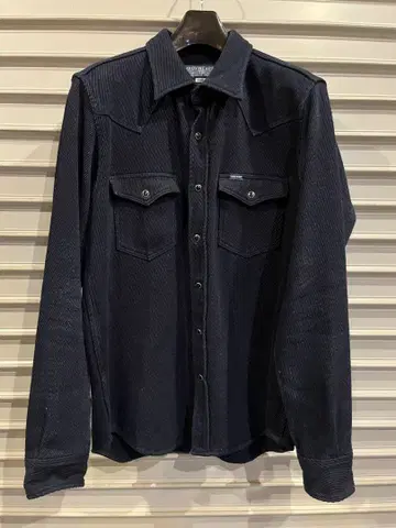 IRON HEART 아이언 하트 칼제 웨스턴 셔츠 사이즈 L