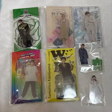 카미야마 토모히로 아크릴 스탠드 세트 2