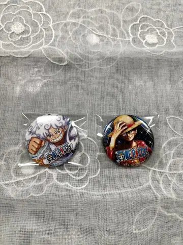 루피니카 쟝바르 캔뱃지 2개 세트