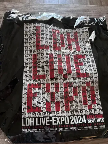 LDH LIVE-EXPO 2024 BEST HITS 새상품 미사용