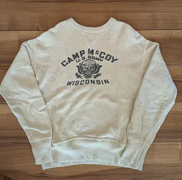 웨어하우스 맨투맨 사이즈 S