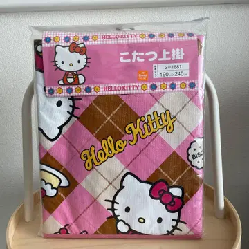 [ 희귀 레어 ] Hello Kitty 코타츠 상커버
