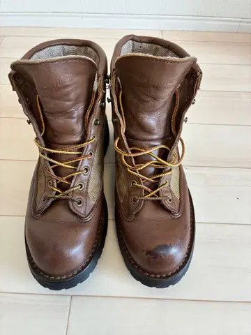 Danner Light 30420X 브라운 워크 부츠 8.5 EE