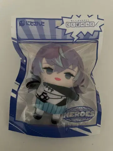 [ 새상품 ] 니지산지 호시미치 쇼 니지파펫 니지파페 봉제 인형 미개봉